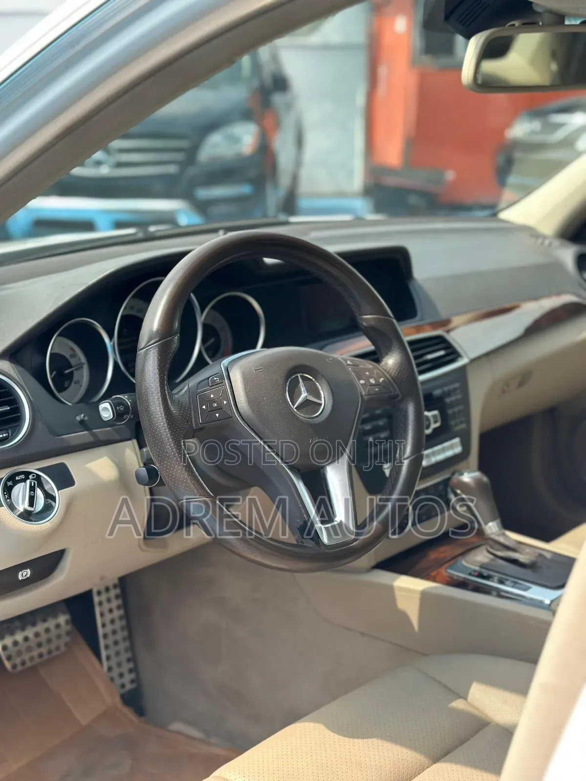 Mercedes-Benz C300 Luxury 4Matic Sedan AWD (3.5L 6cyl 7A) 2013 White