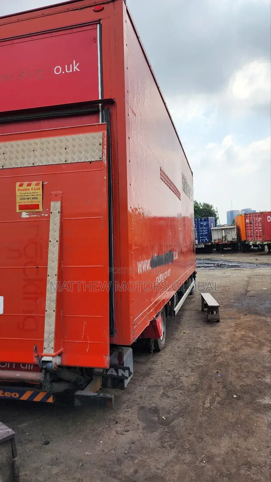 Super Clean Foreign Used Man TGL Truck