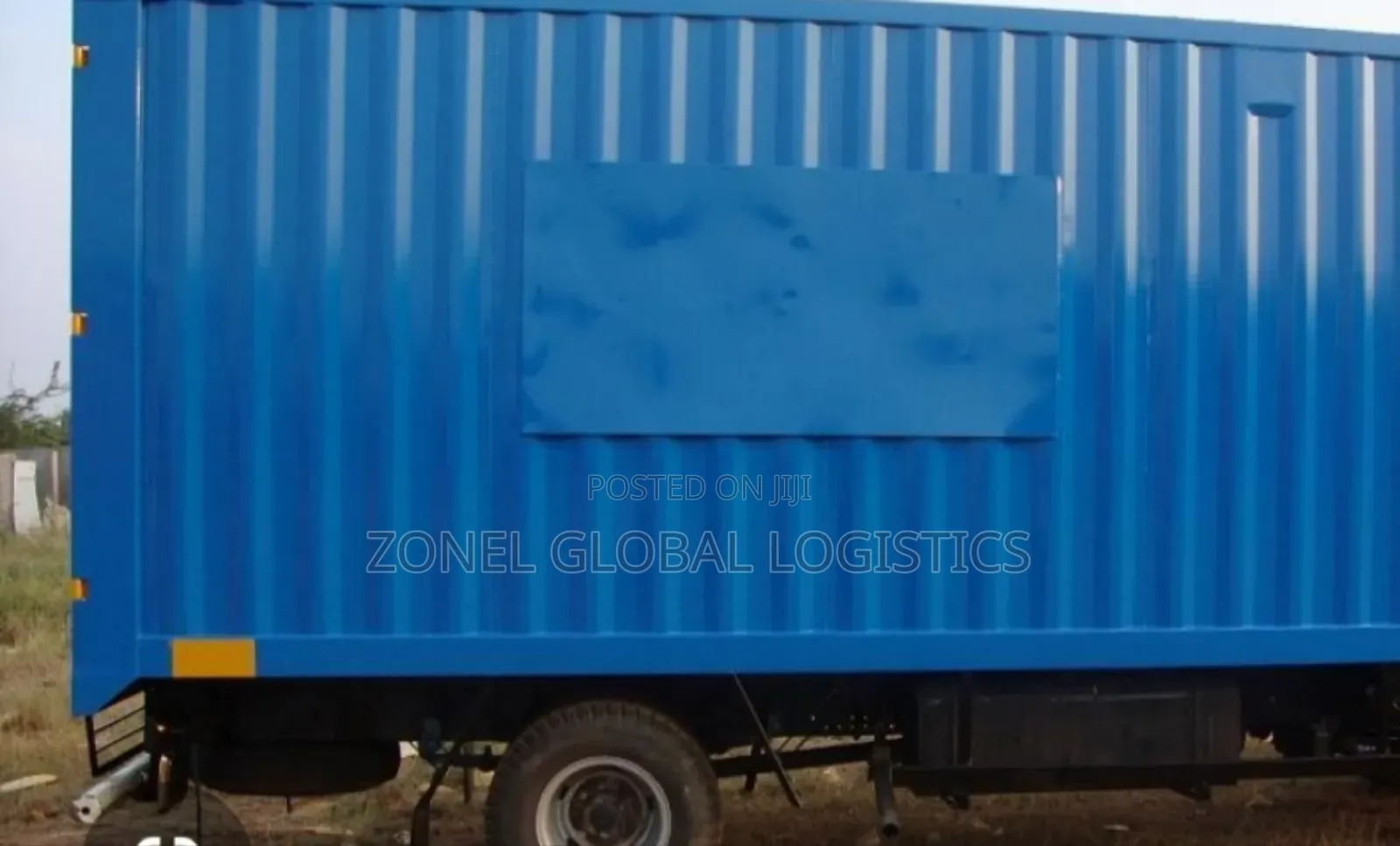 Strong and Reliable Truck for Hire in Ketu