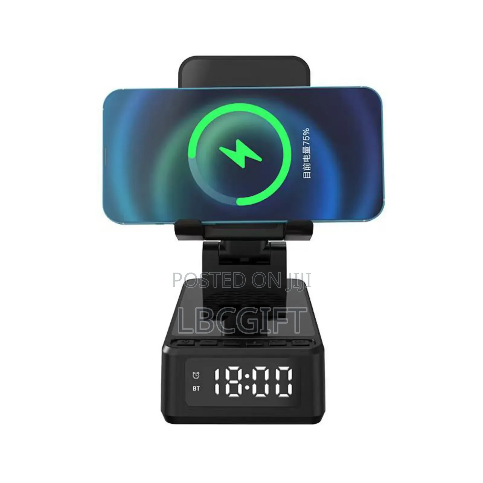 Executive Bluetooth Speaker With Wireless Charger (Wholesales Only