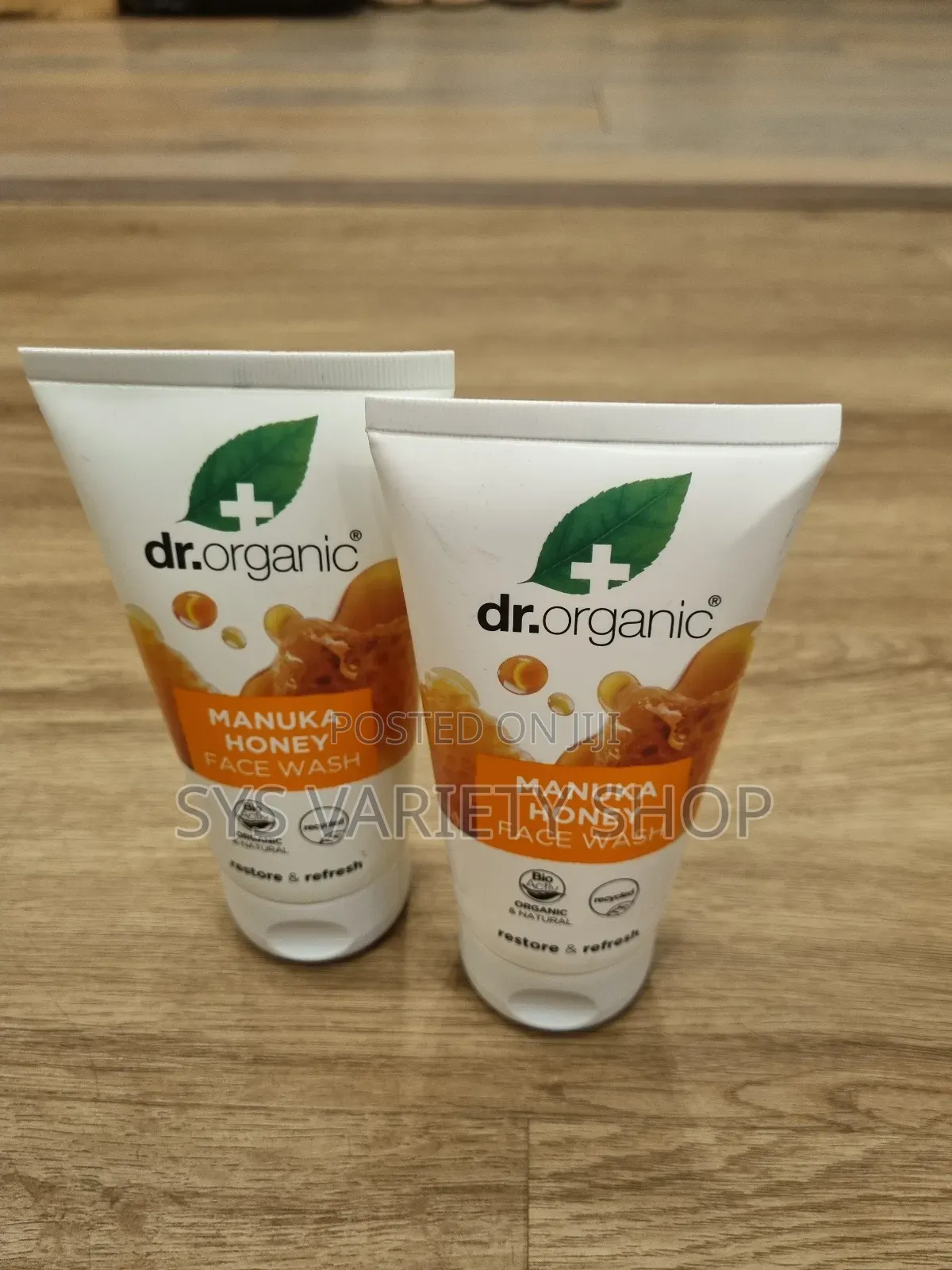 Dr.Organic Manuka Honey Face Wash