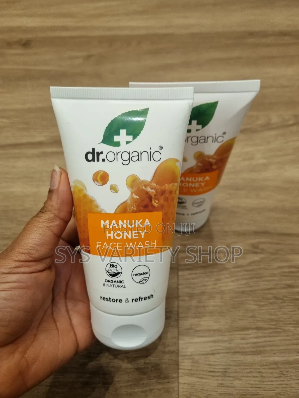 Dr.Organic Manuka Honey Face Wash