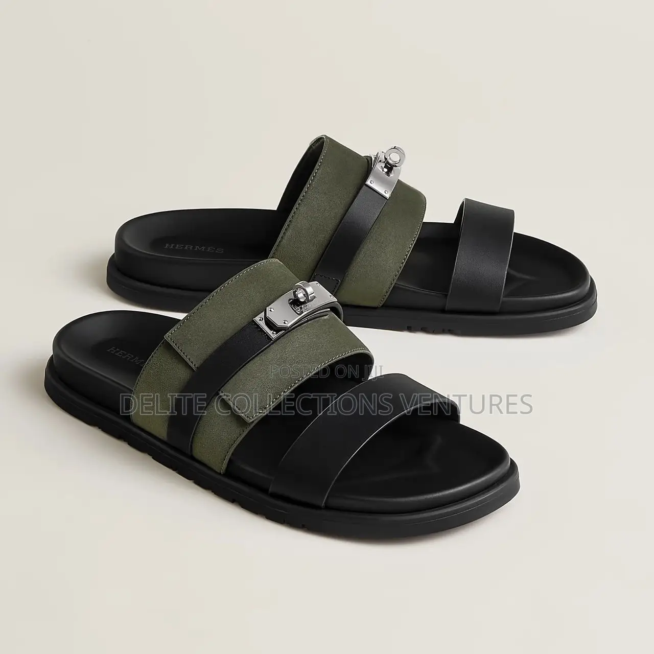 Luxury Update  Original Hermes Jackson Sandal.