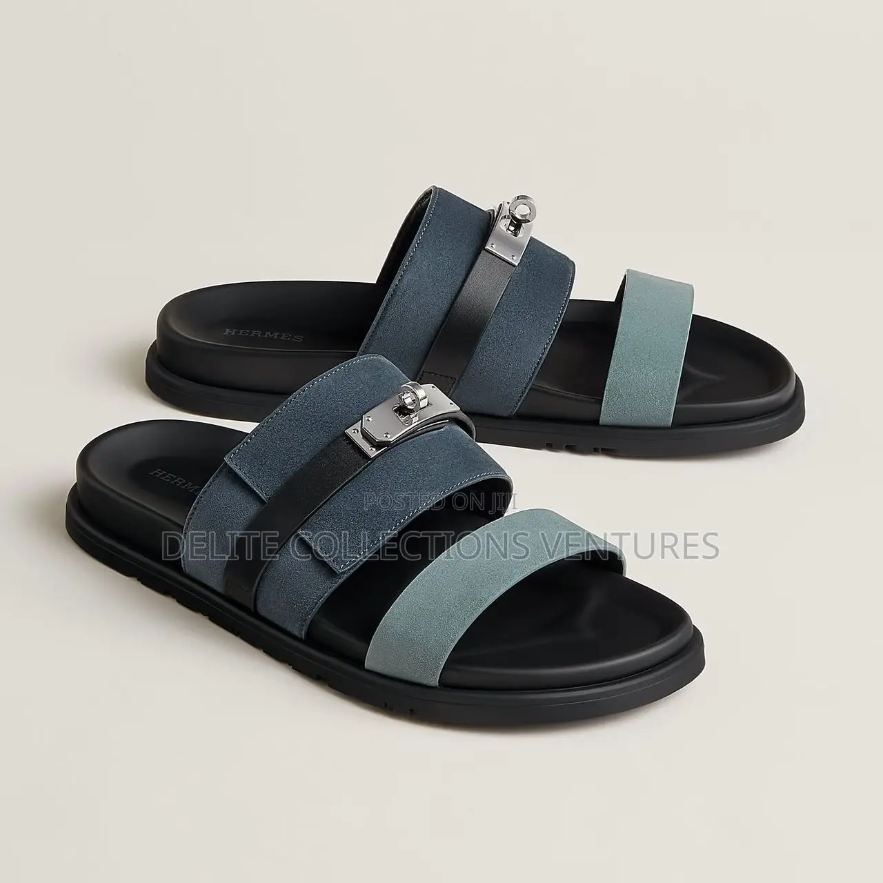 Luxury Update  Original Hermes Jackson Sandal.
