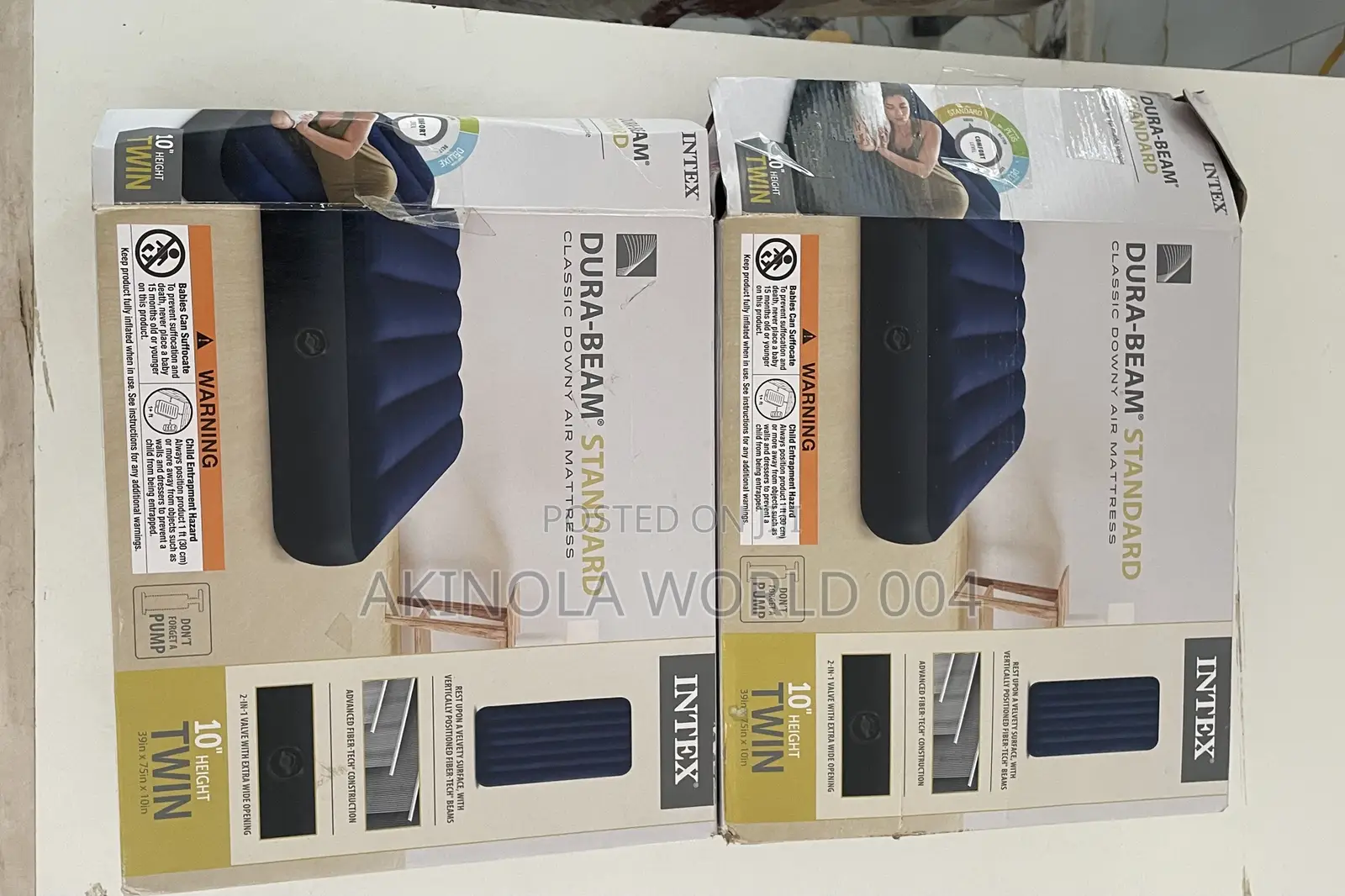 Intel Dura Beam Standard Air Mattress