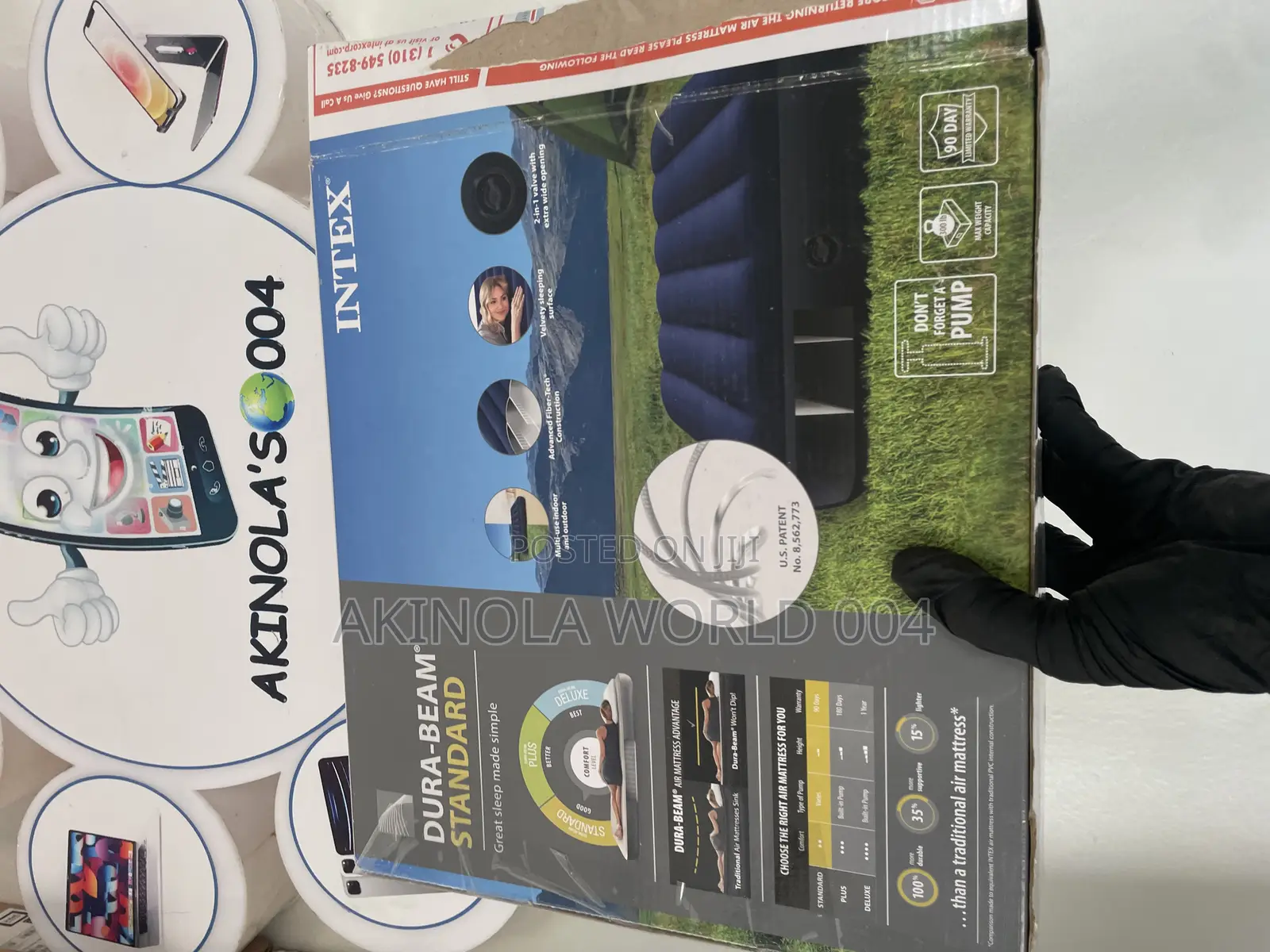 Intel Dura Beam Standard Air Mattress