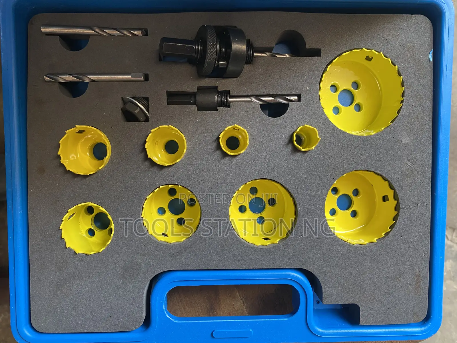 19-64mm Bi-Metal Holesaw Set