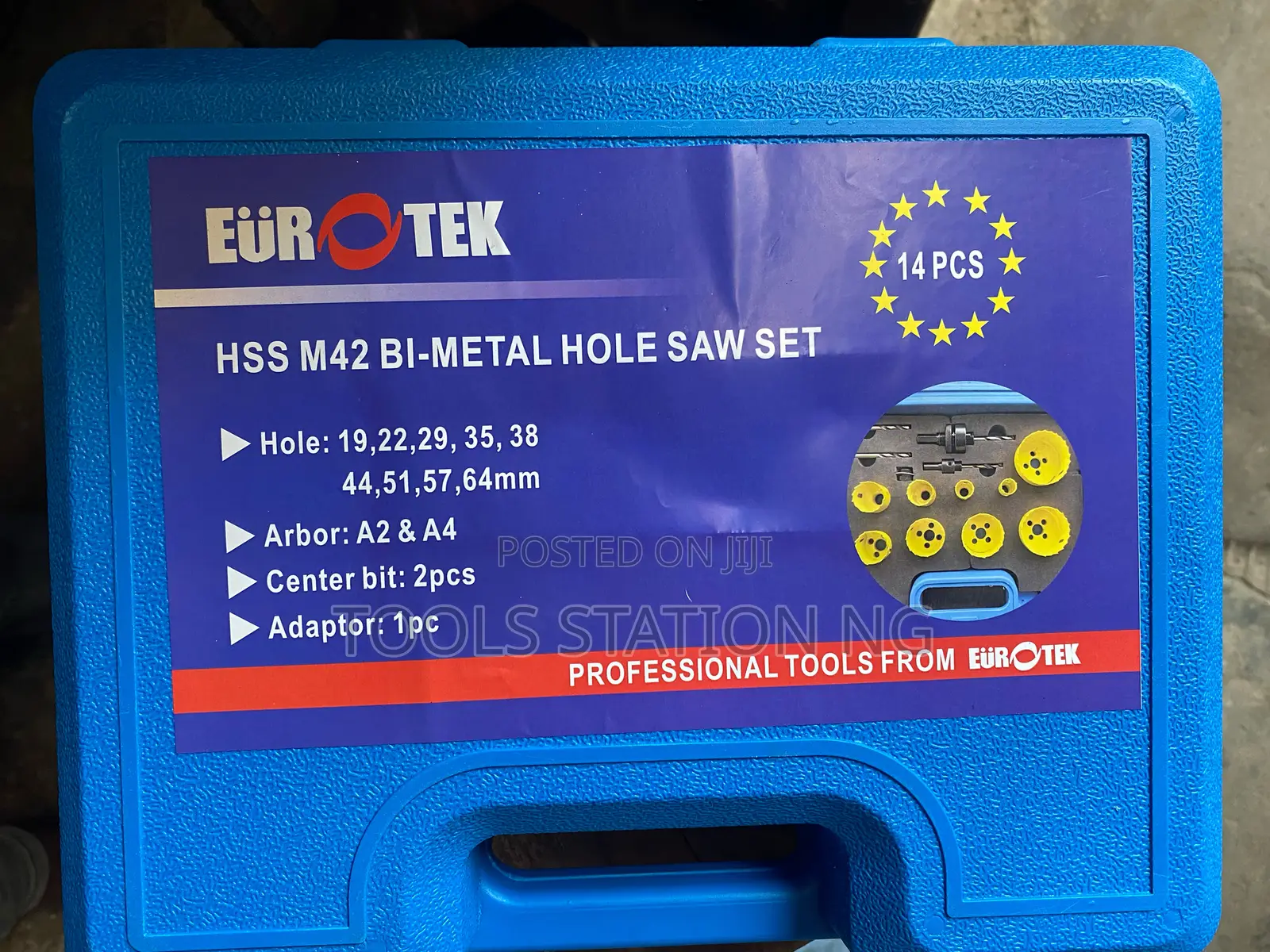 19-64mm Bi-Metal Holesaw Set