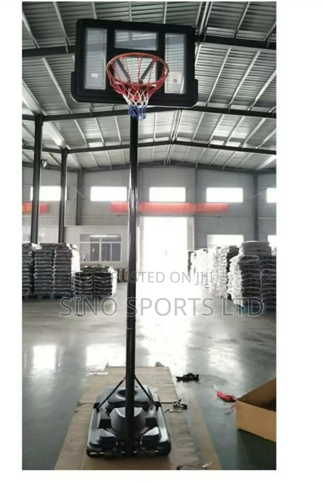 Basketball Stand