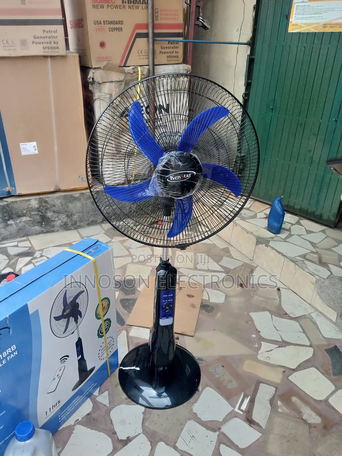 Kenstar 18 Inches Rechargeable Fan