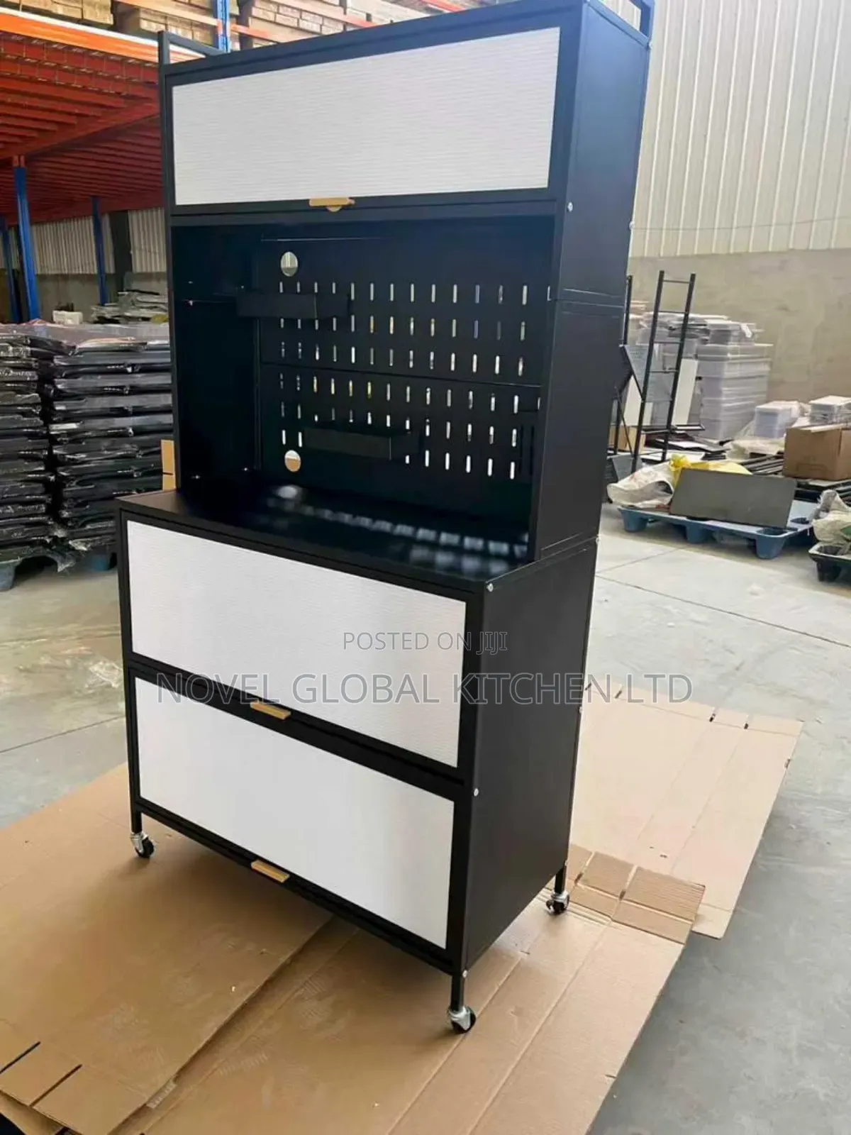 Multifunctional Kitchen Rack and Wardrobe Stand