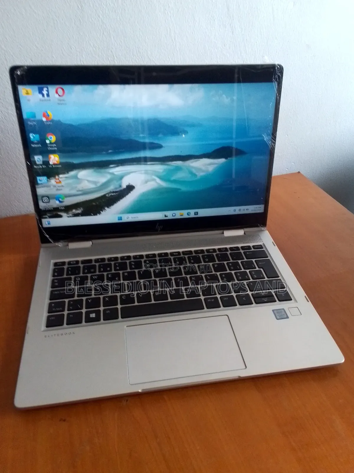 Laptop HP EliteBook X360 830 G6 8GB Intel Core I5 SSD 256GB