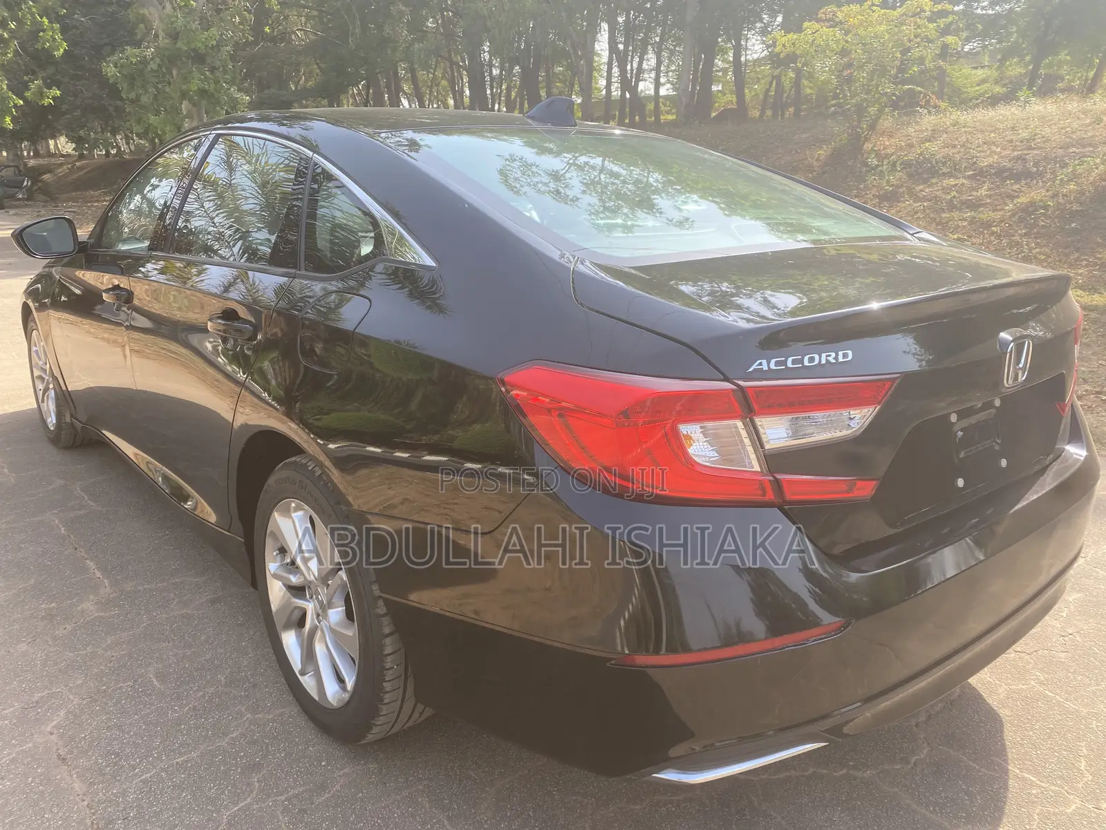 Honda Accord EX (1.5L 4cyl Turbo CVT) 2019 Black