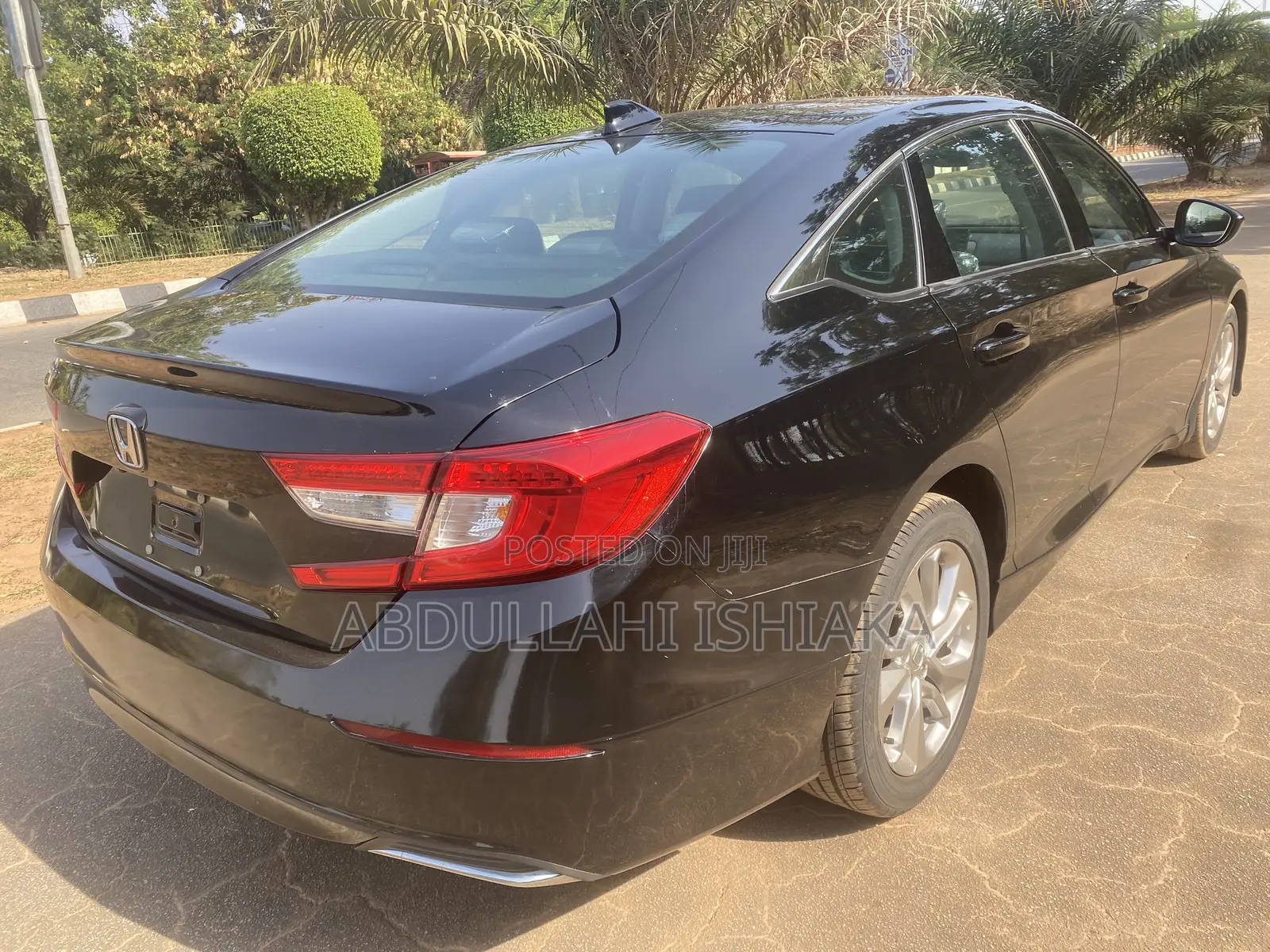 Honda Accord EX (1.5L 4cyl Turbo CVT) 2019 Black