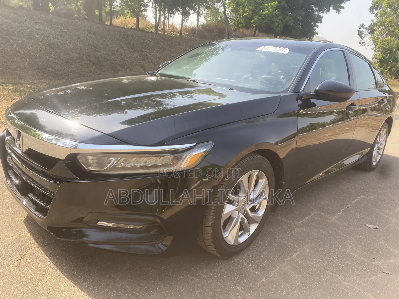 Honda Accord EX (1.5L 4cyl Turbo CVT) 2019 Black