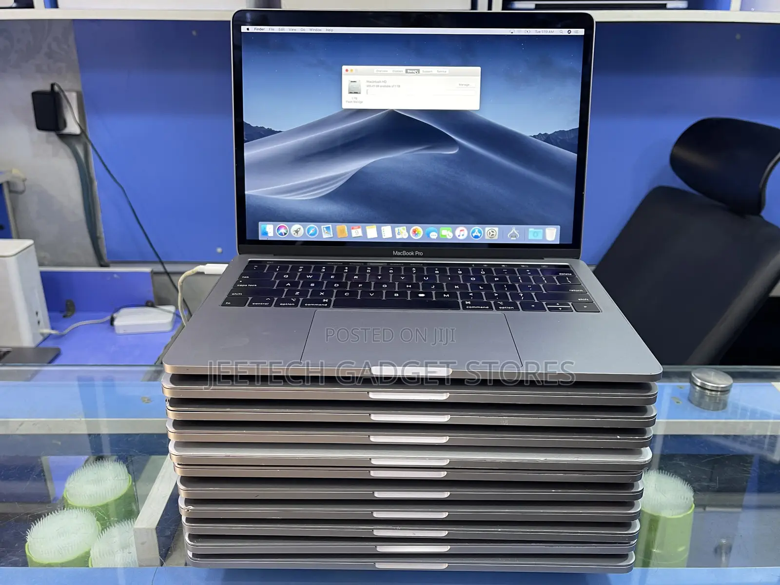 Laptop Apple MacBook Pro 2018 16GB Intel Core i7 SSD 512GB