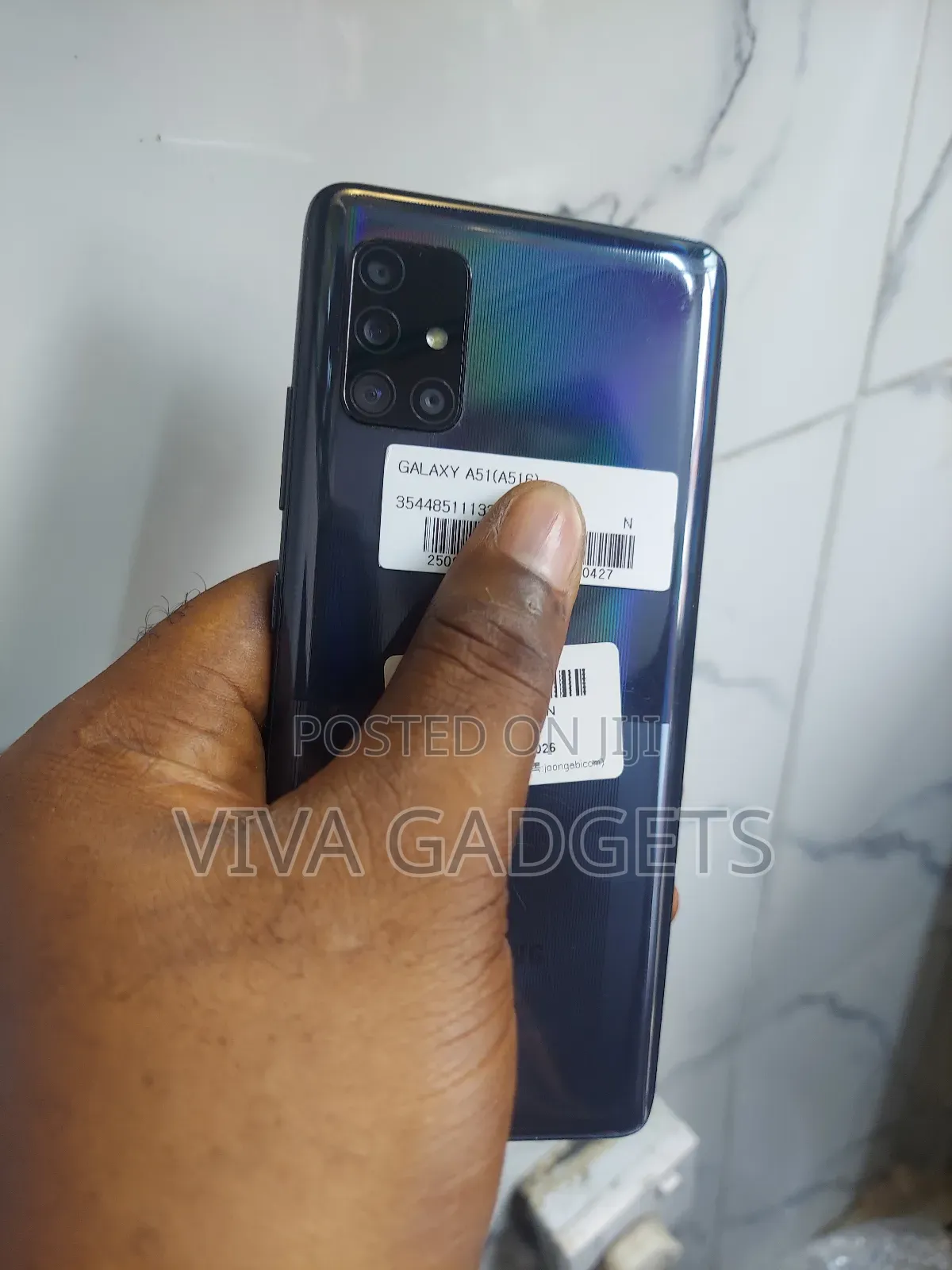 Samsung Galaxy A51 5G 128 GB Gray