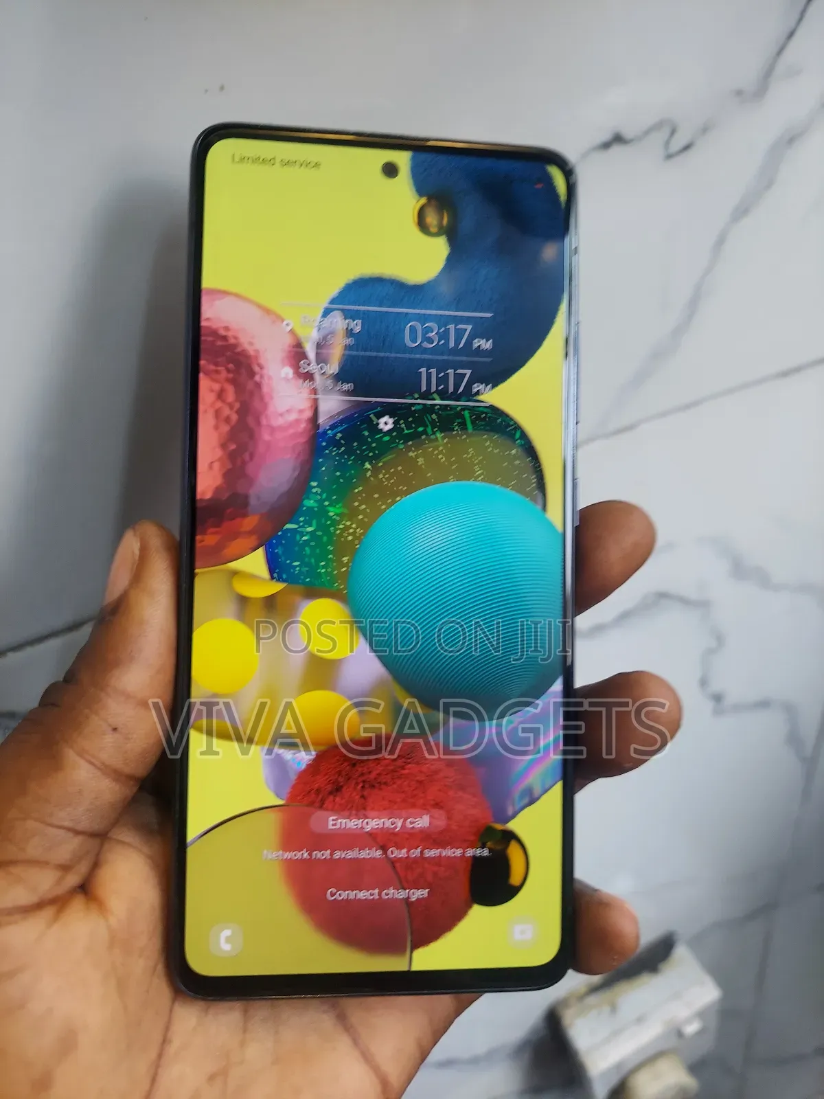 Samsung Galaxy A51 5G 128 GB Gray