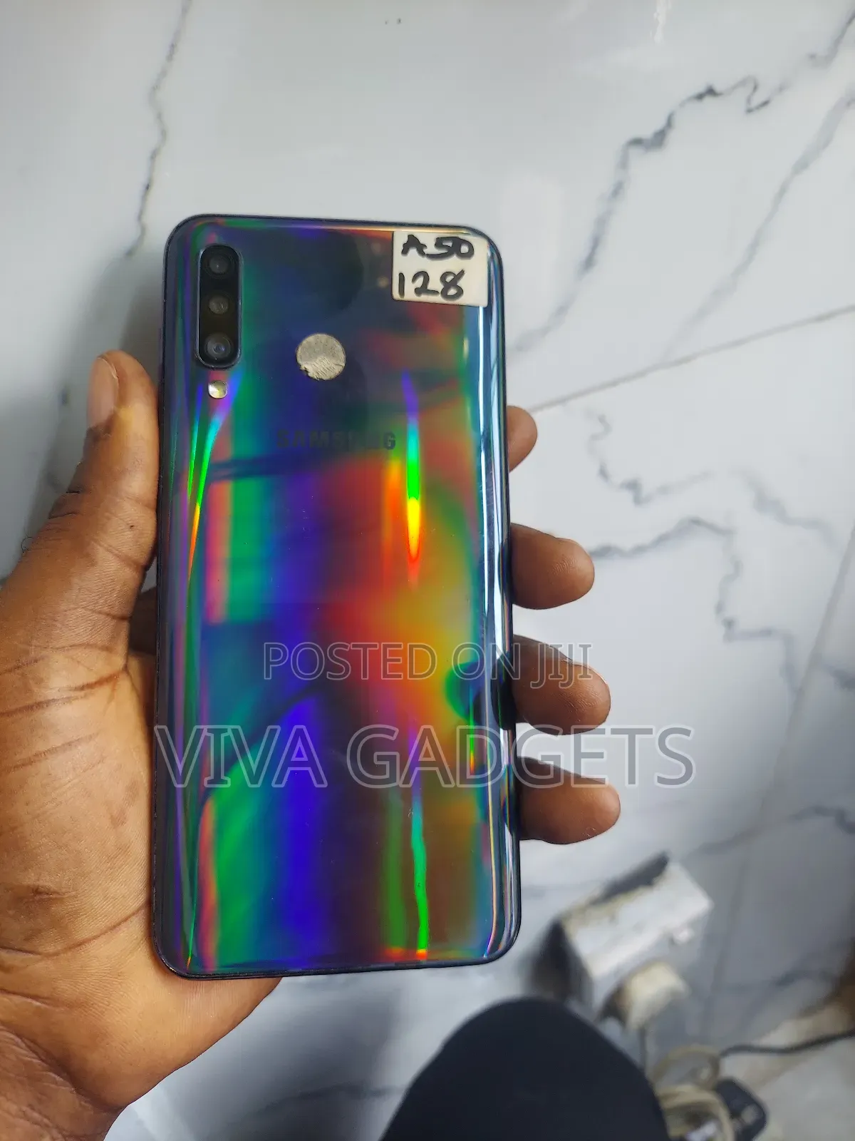 Samsung Galaxy A50 128 GB Gray