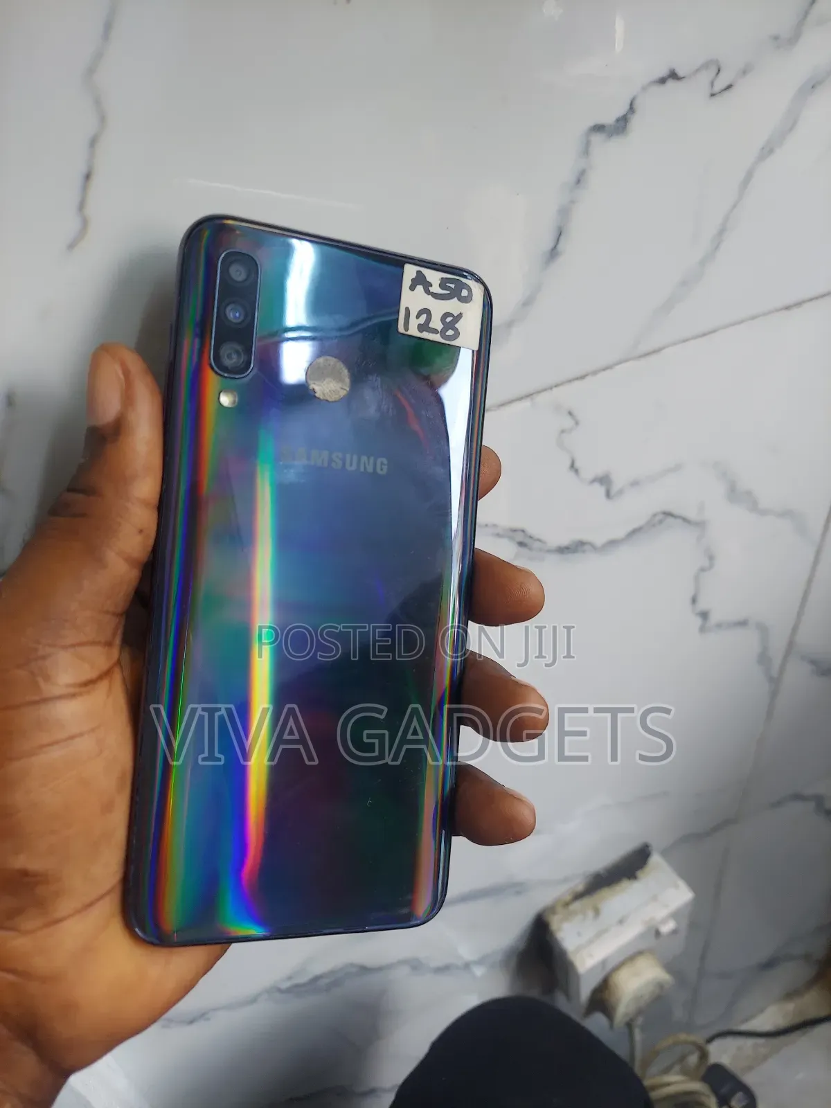 Samsung Galaxy A50 128 GB Gray