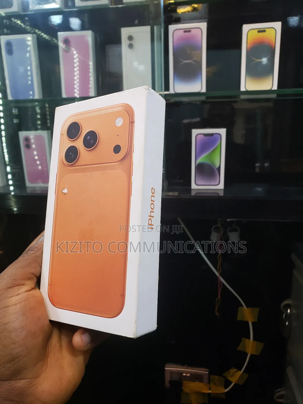 New Apple iPhone 17 Pro 256 GB Orange