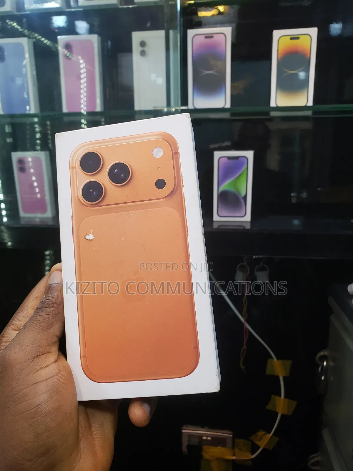 New Apple iPhone 17 Pro 256 GB Orange
