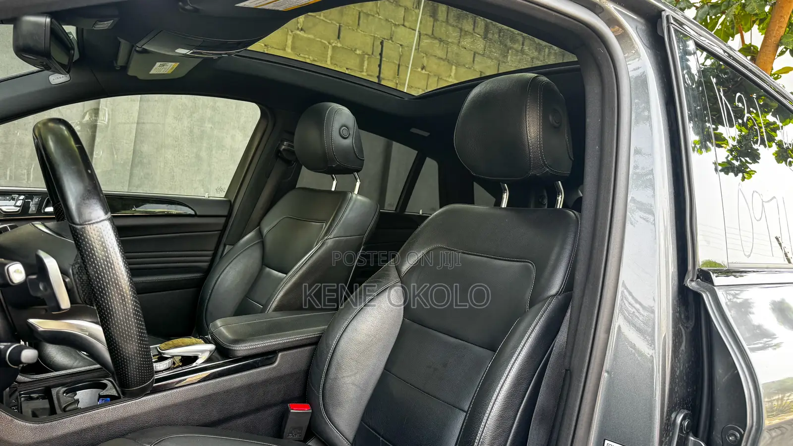 Mercedes-Benz GLE-Class AMG GLE 43 4MATIC 2018 Gray
