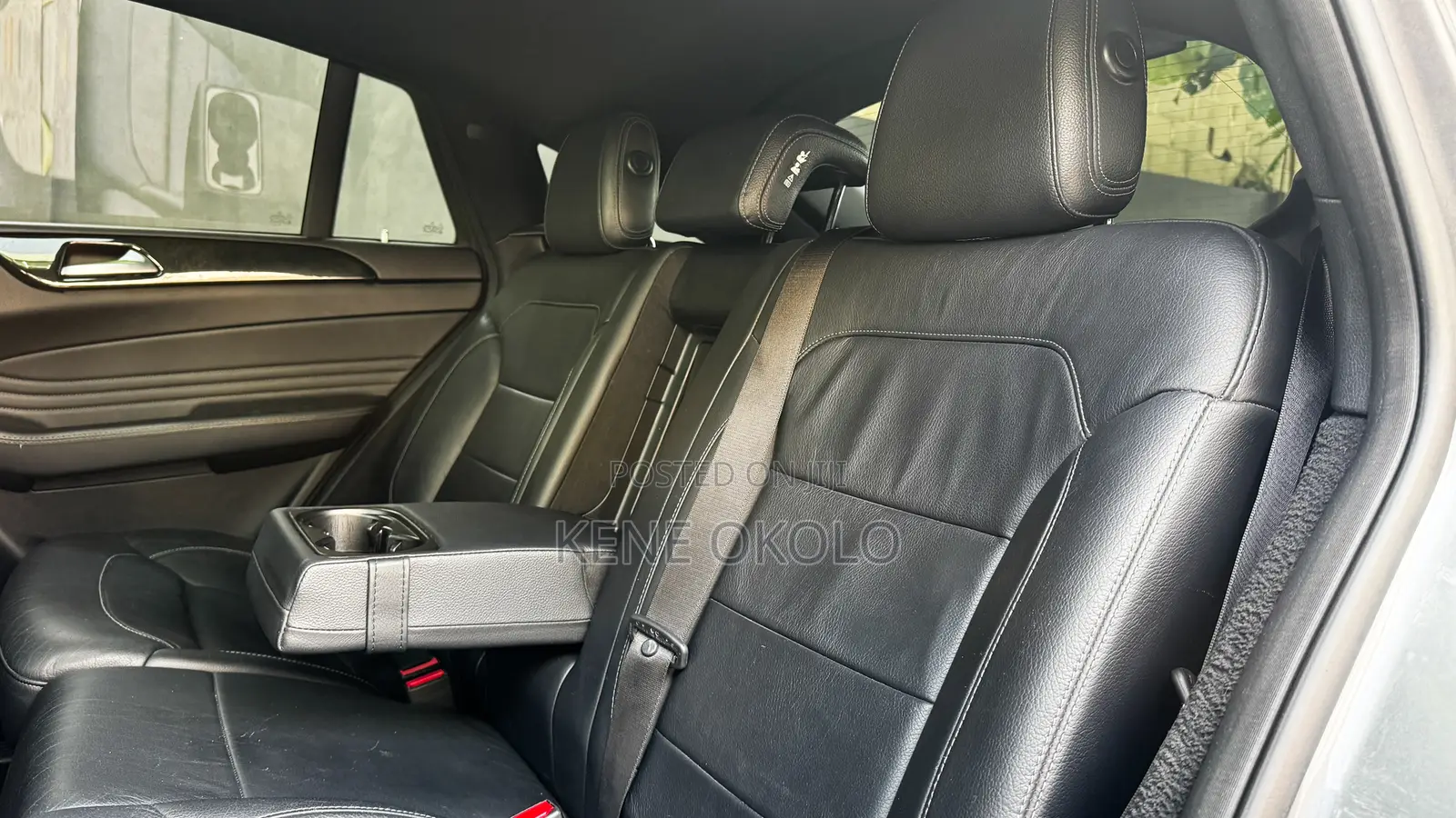 Mercedes-Benz GLE-Class AMG GLE 43 4MATIC 2018 Gray