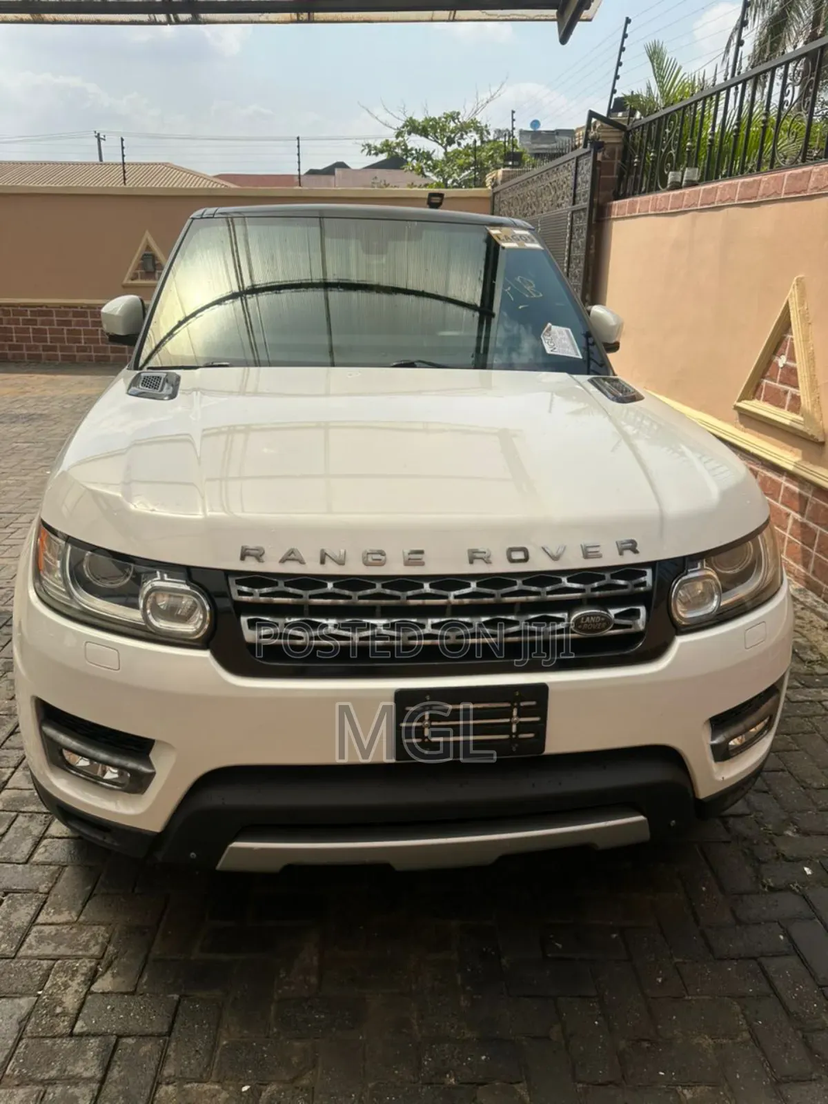 Land Rover Range Rover Sport 2015 White