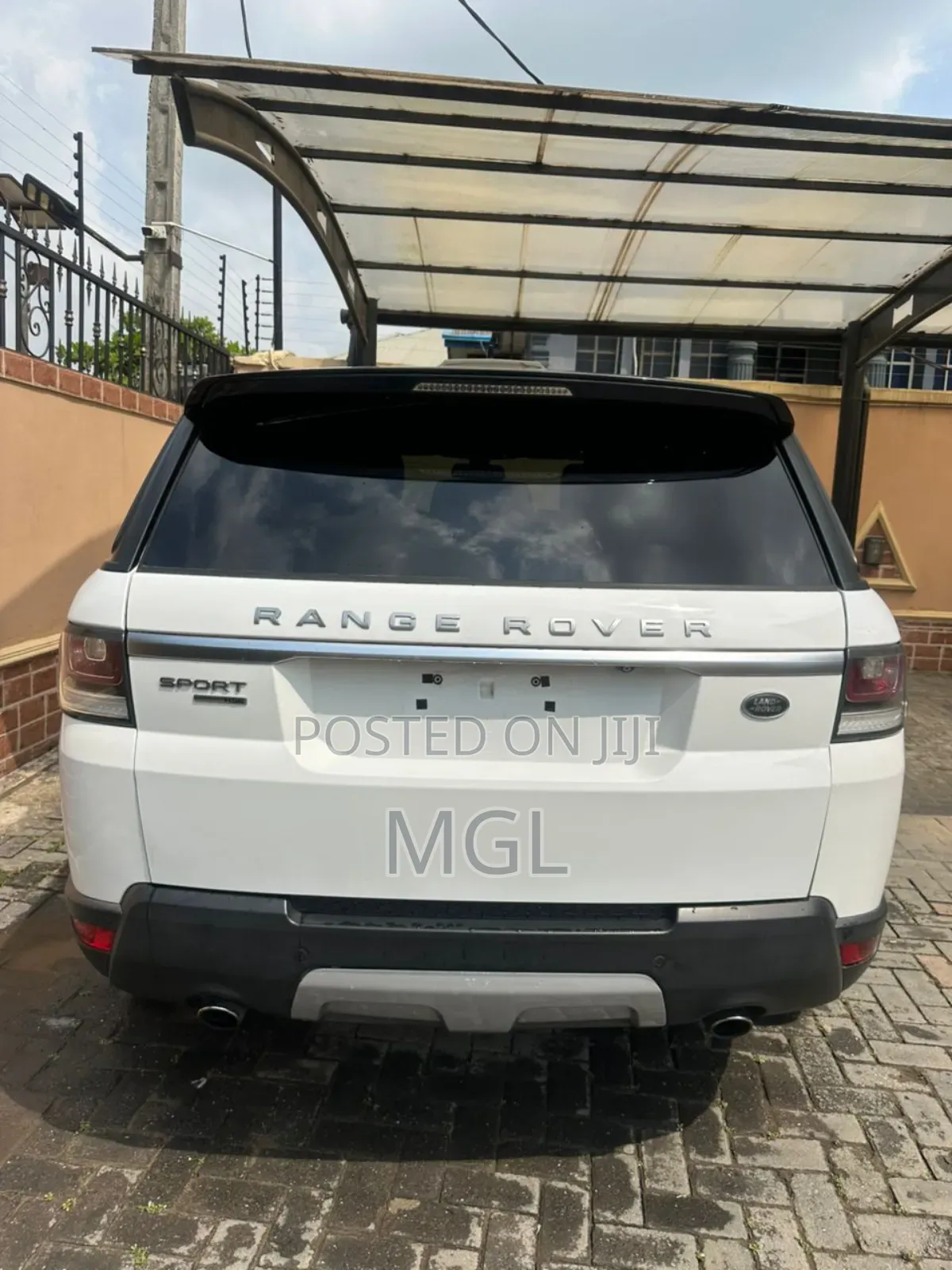 Land Rover Range Rover Sport 2015 White