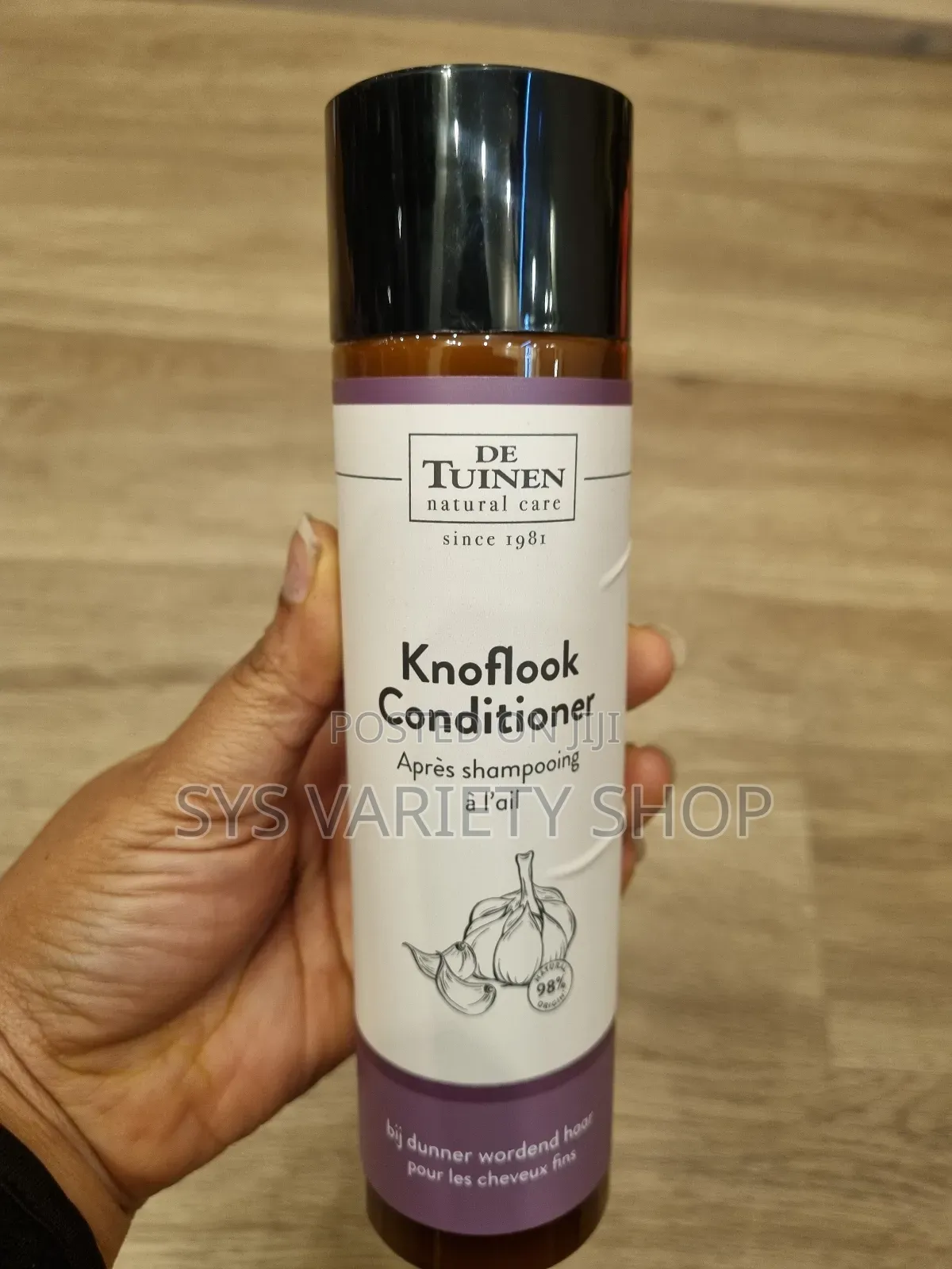 Garlic Hair Conditioner ( Knoflook Conditioner)