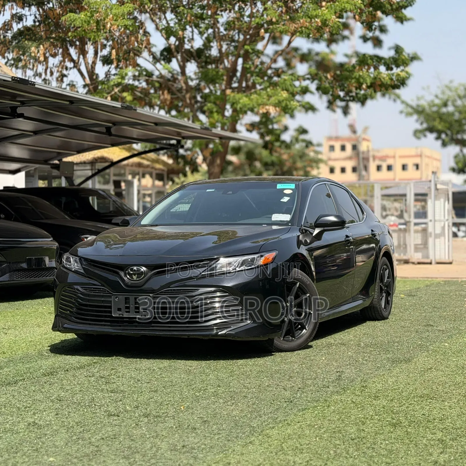Toyota Camry LE (2.5L 4cyl 8A) 2019 Black