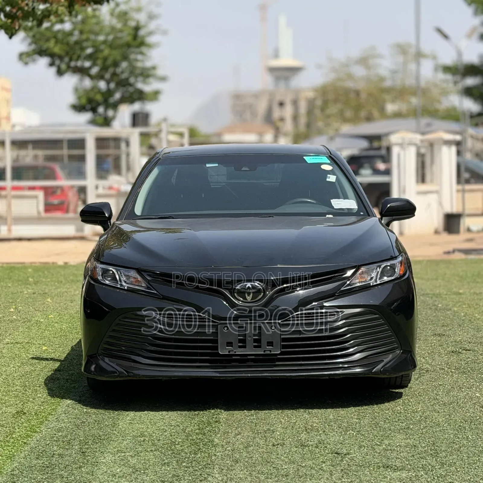 Toyota Camry LE (2.5L 4cyl 8A) 2019 Black
