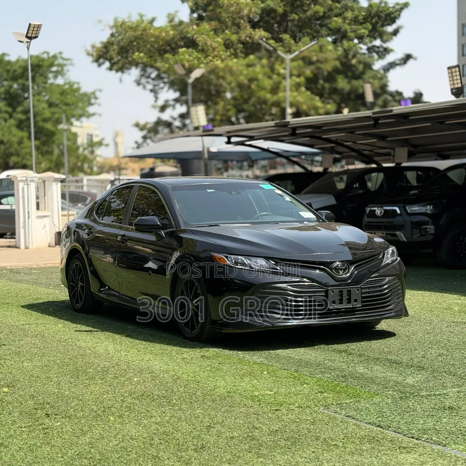 Toyota Camry LE (2.5L 4cyl 8A) 2019 Black