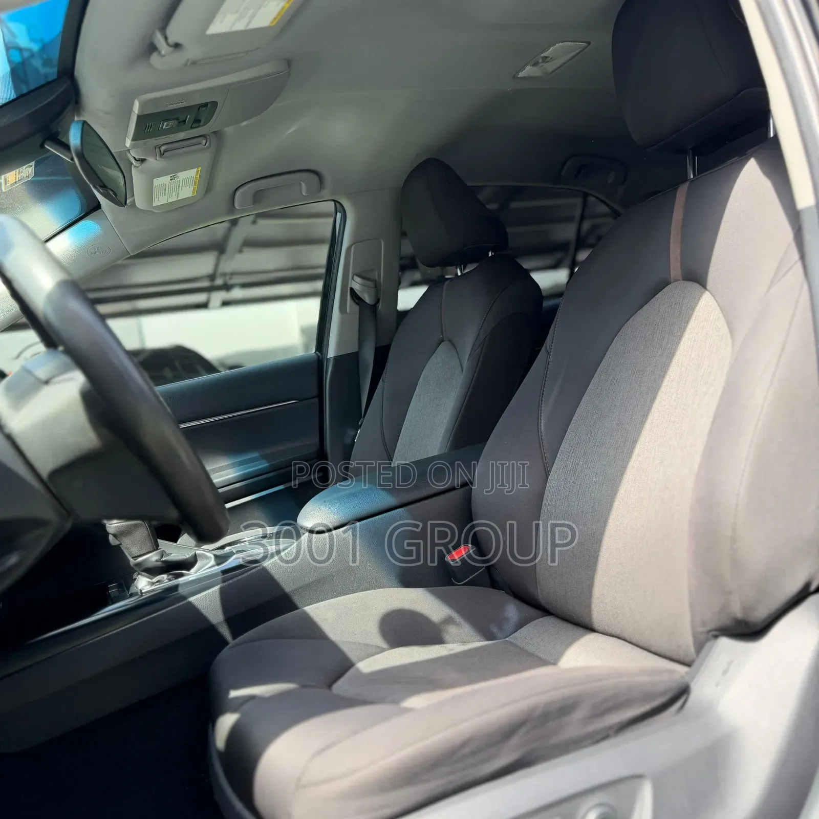 Toyota Camry LE (2.5L 4cyl 8A) 2019 Black