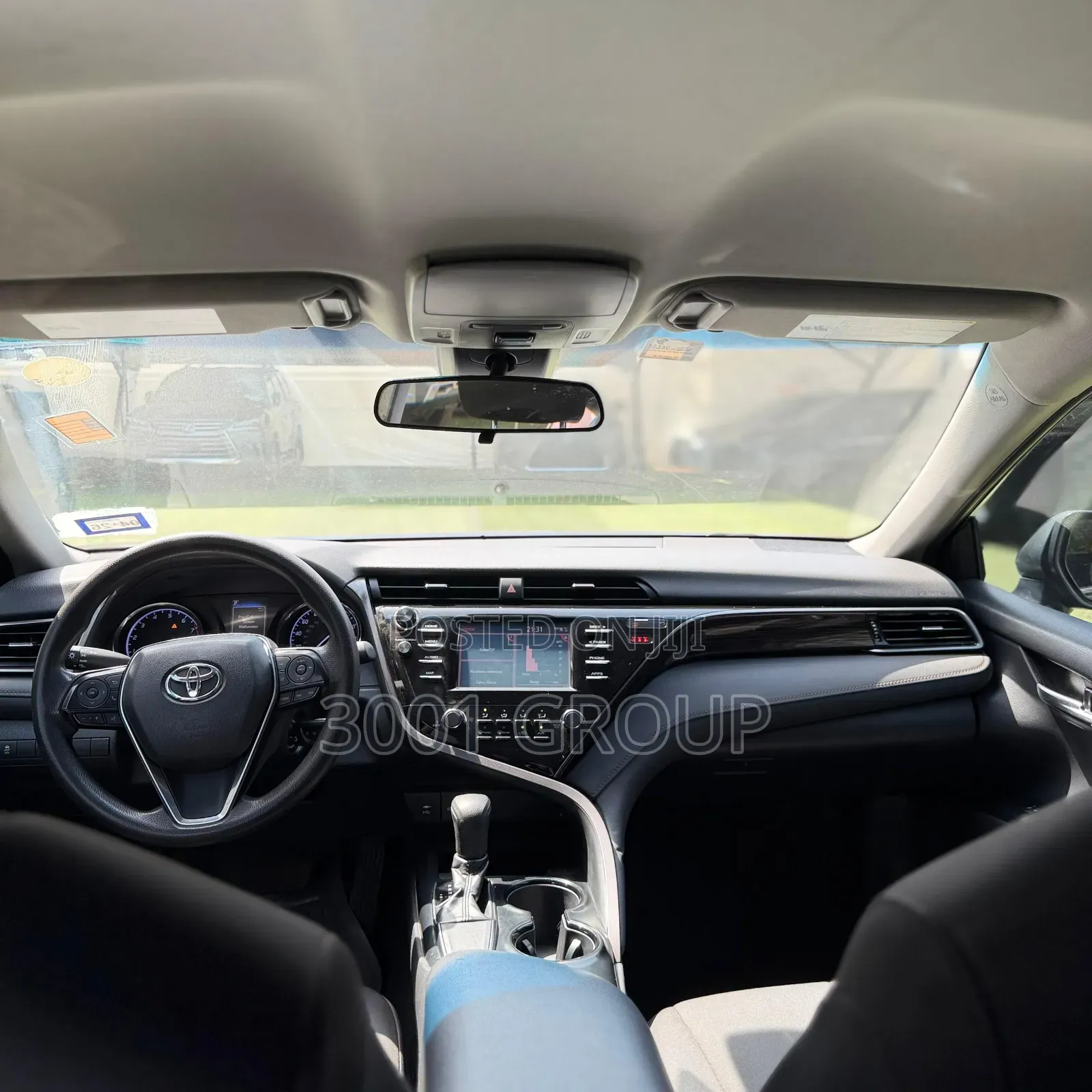 Toyota Camry LE (2.5L 4cyl 8A) 2019 Black