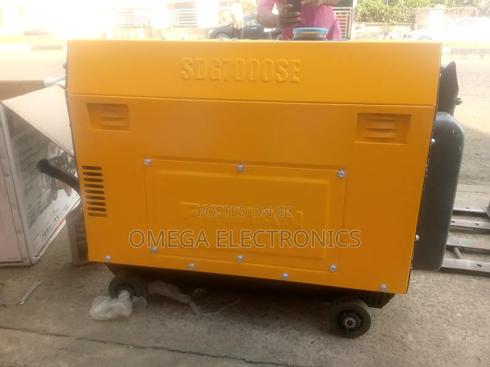 Firman Diesel Generator 10kva Full Copper Coil
