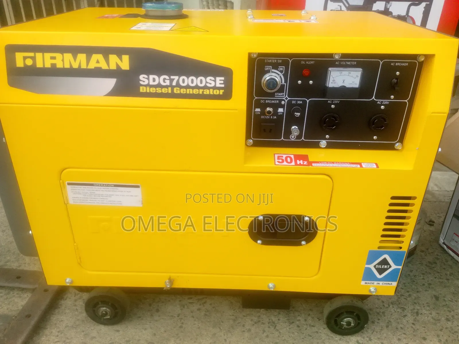 Firman Diesel Generator 10kva Full Copper Coil