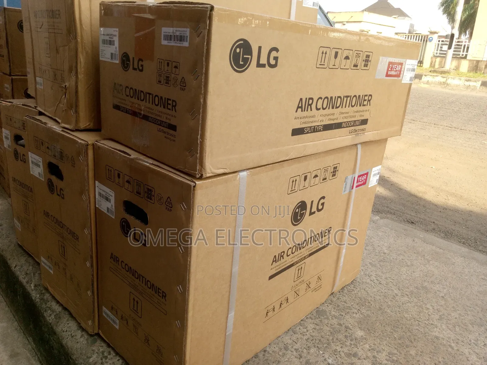 Lg Air Conditioner Split Unit 1hp Low Voltage