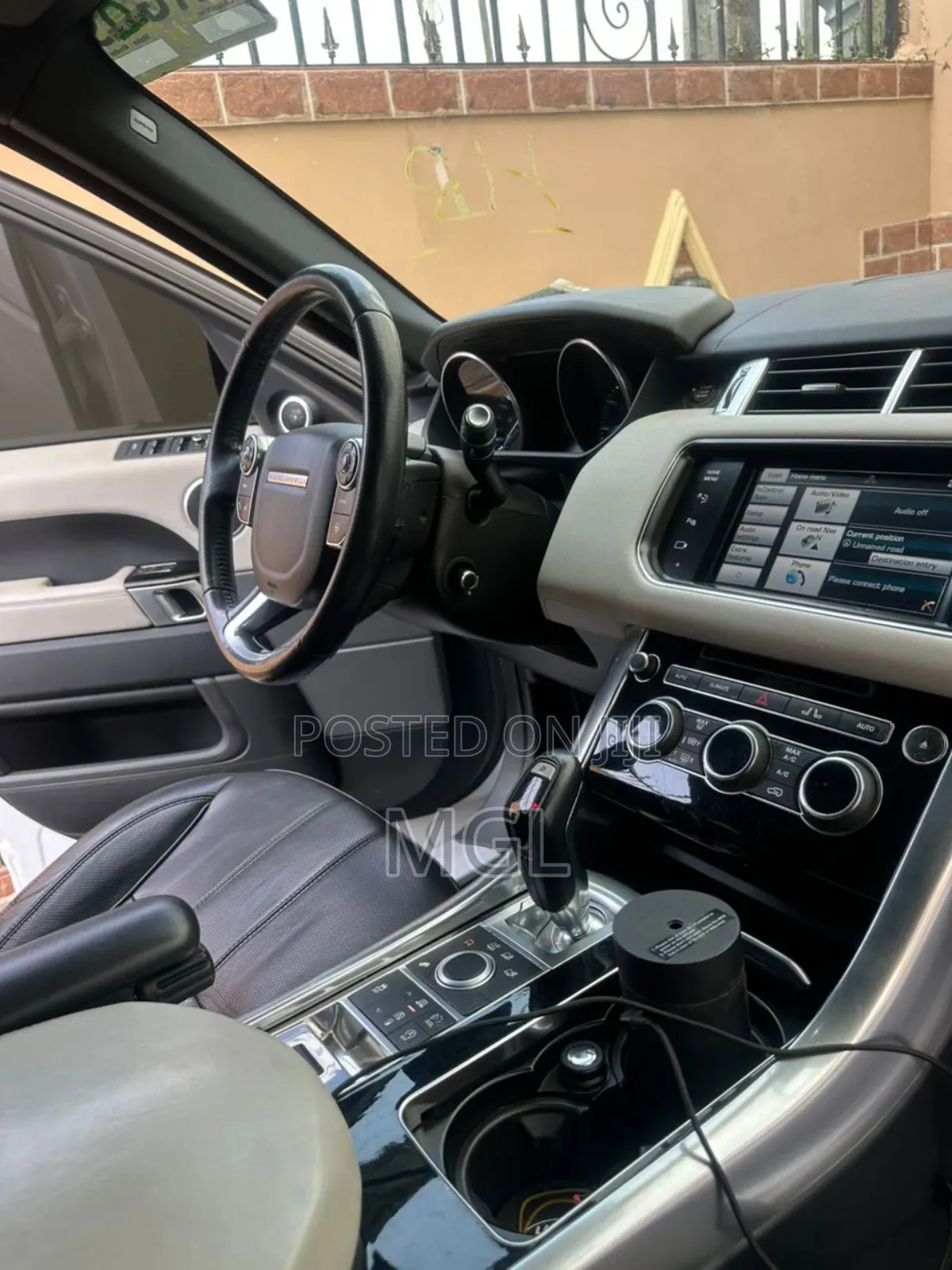 Land Rover Range Rover Sport 2015 White