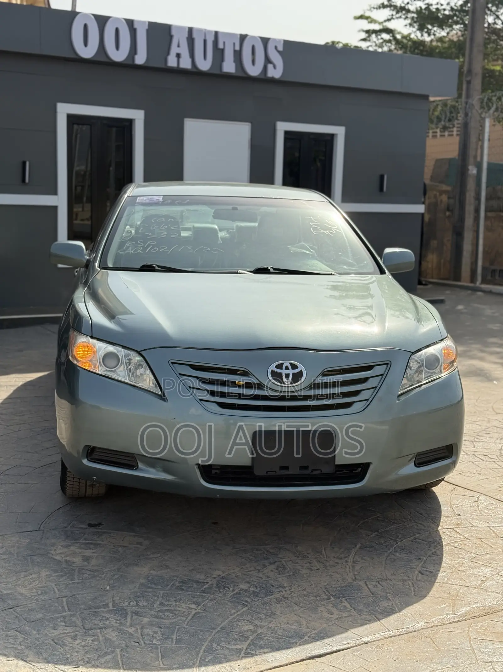 Toyota Camry 2009 Green