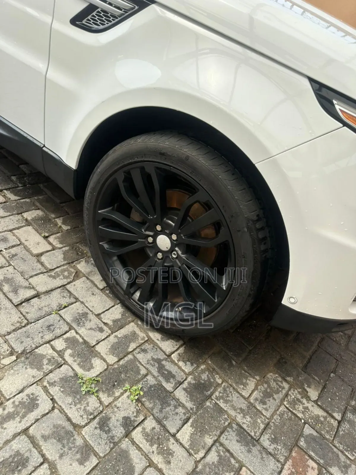 Land Rover Range Rover Sport 2015 White