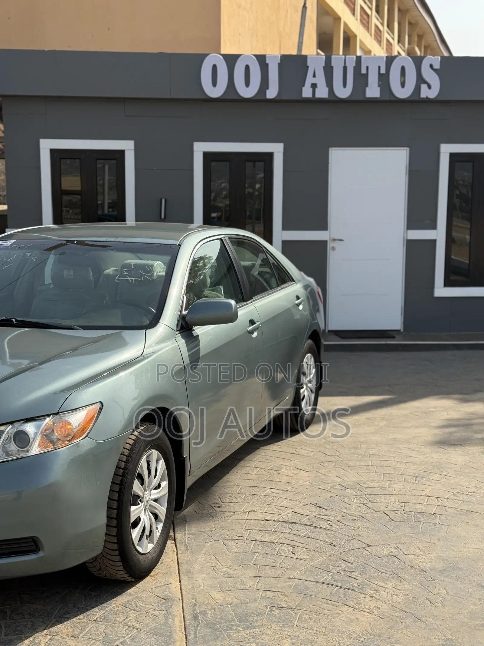 Toyota Camry 2009 Green