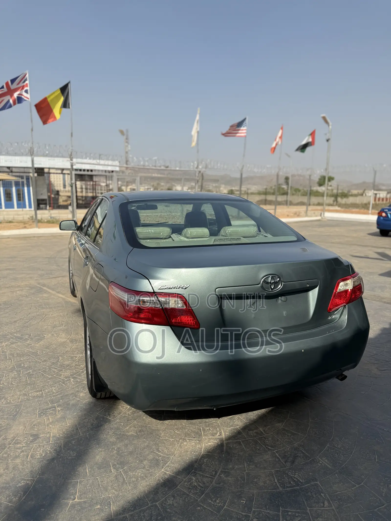 Toyota Camry 2009 Green