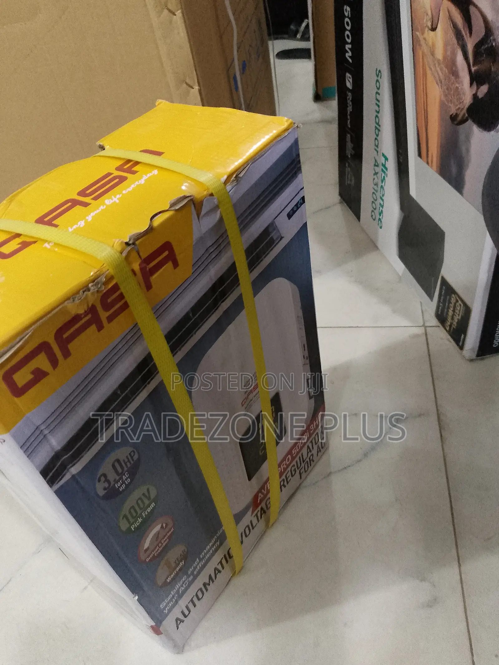 Qasa 3hp Requlator: The Power Doctor for Your Appliances.