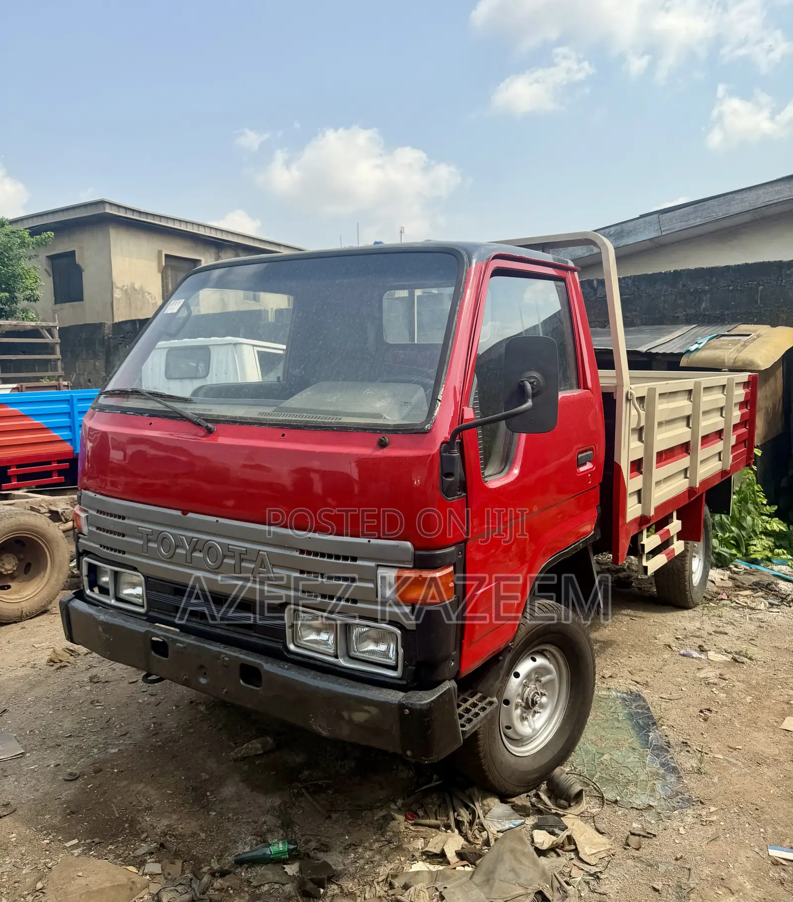 Toyota Dyna 150 Normal Hand 1998 Japan