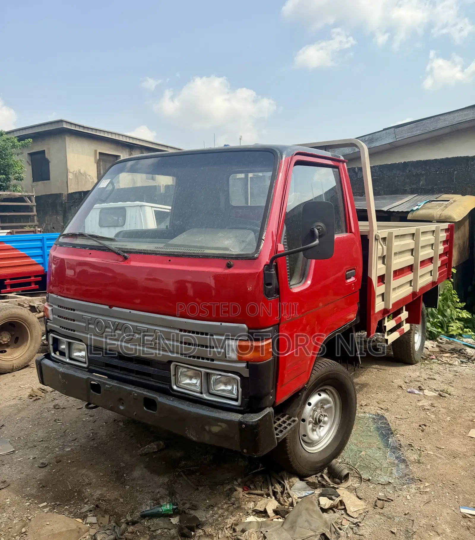 Toyota Dyna 150 Normal Hand 1998 Japan