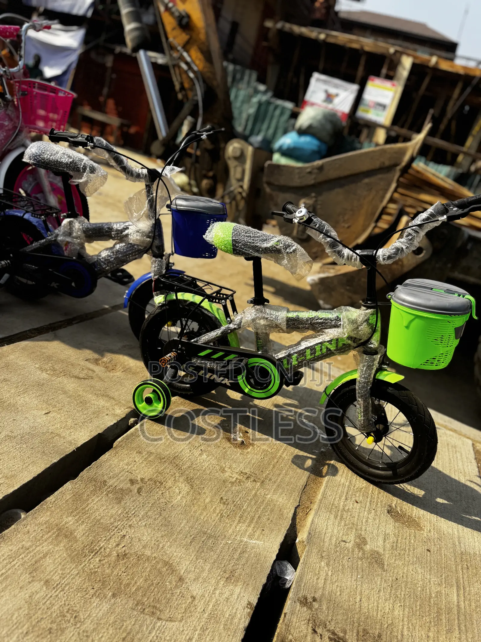 12-Inch -Style Children's Bicycle