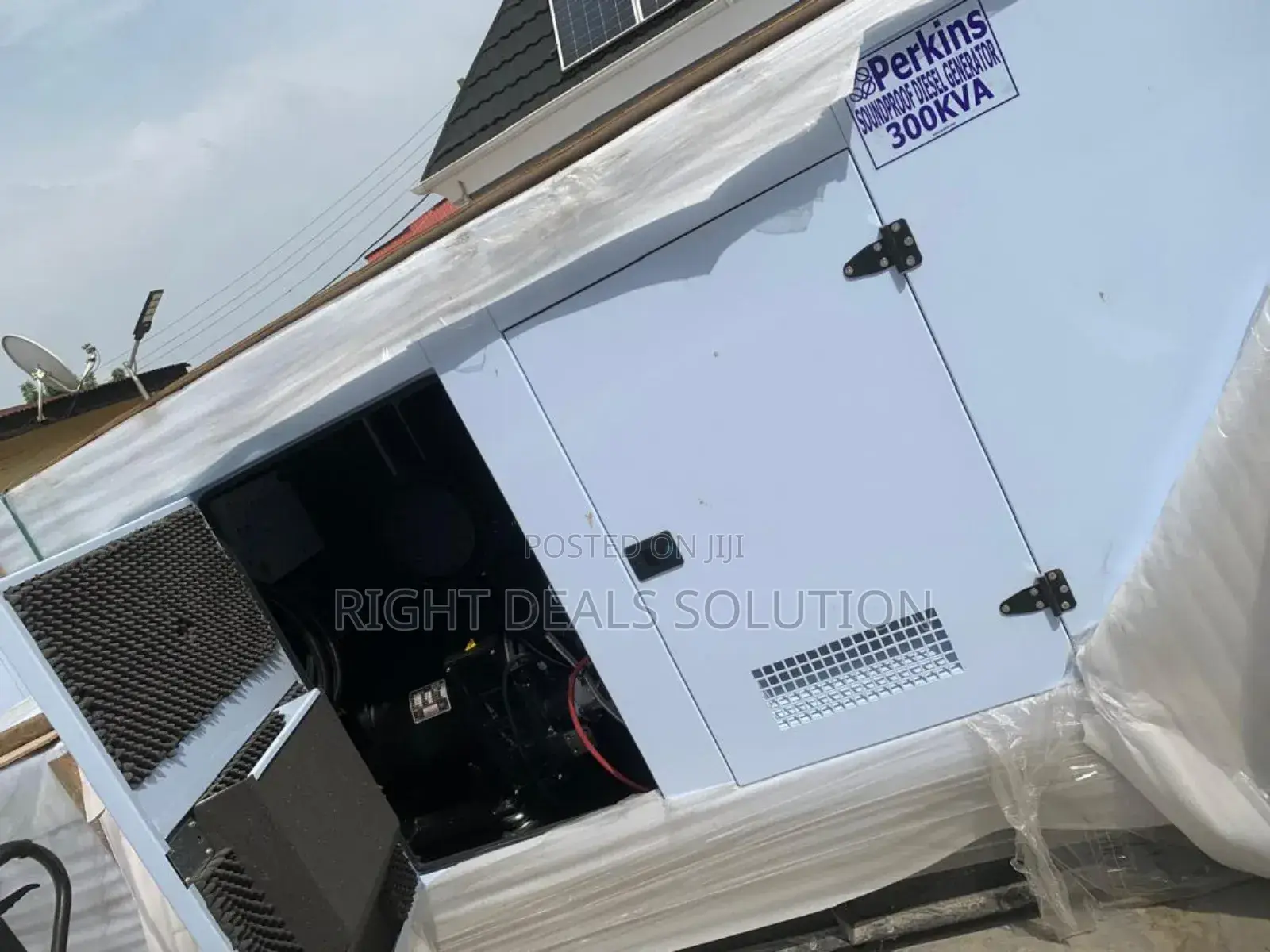 300 Kva Perkins Diesel Genset - Prime Standby Power
