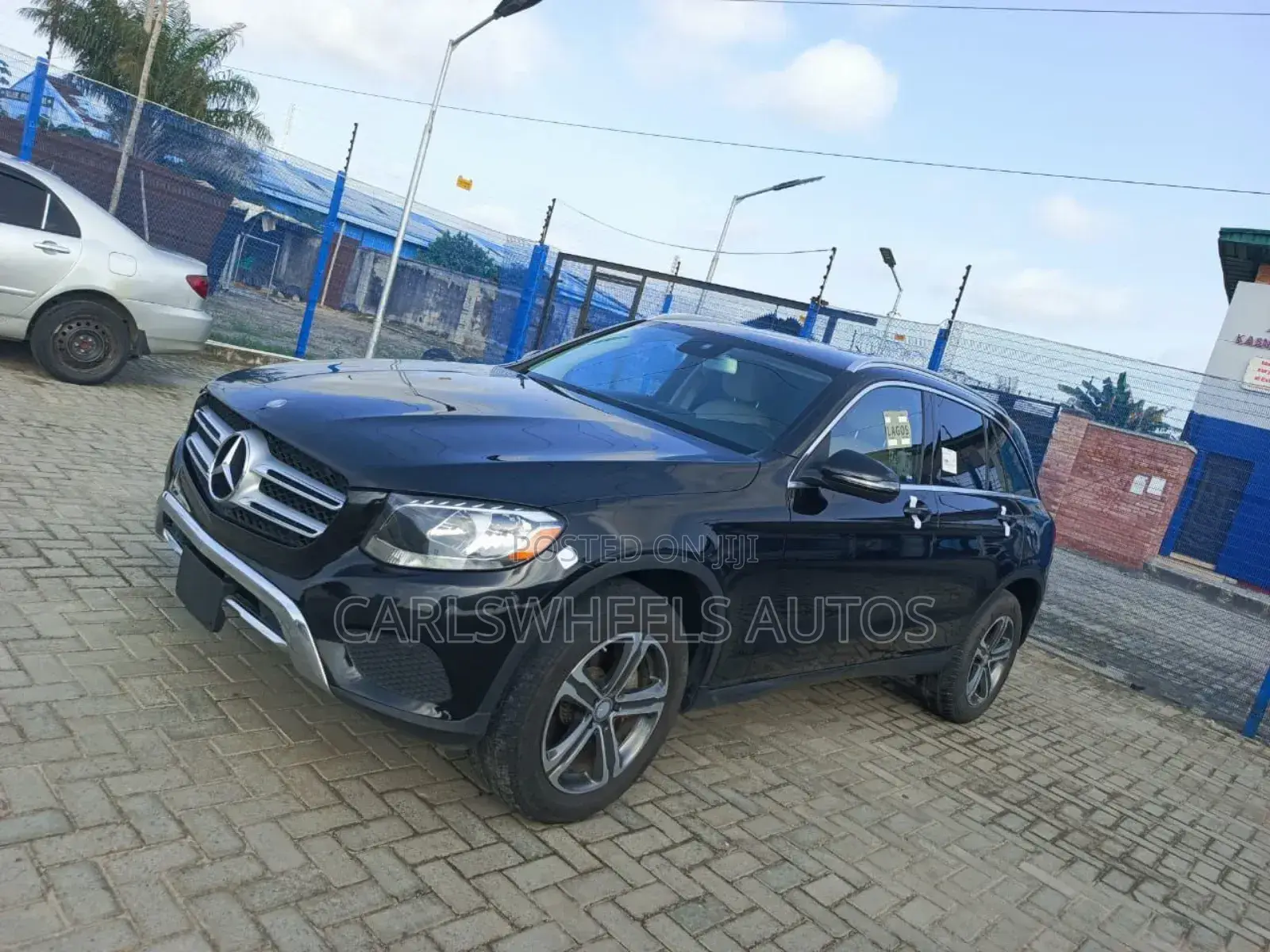 Mercedes-Benz GLC-Class 2016 Black